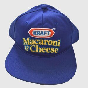 Kraft Macaroni And Cheese Mac & Cheese Embroidered Snapback Hat Cap Mens New